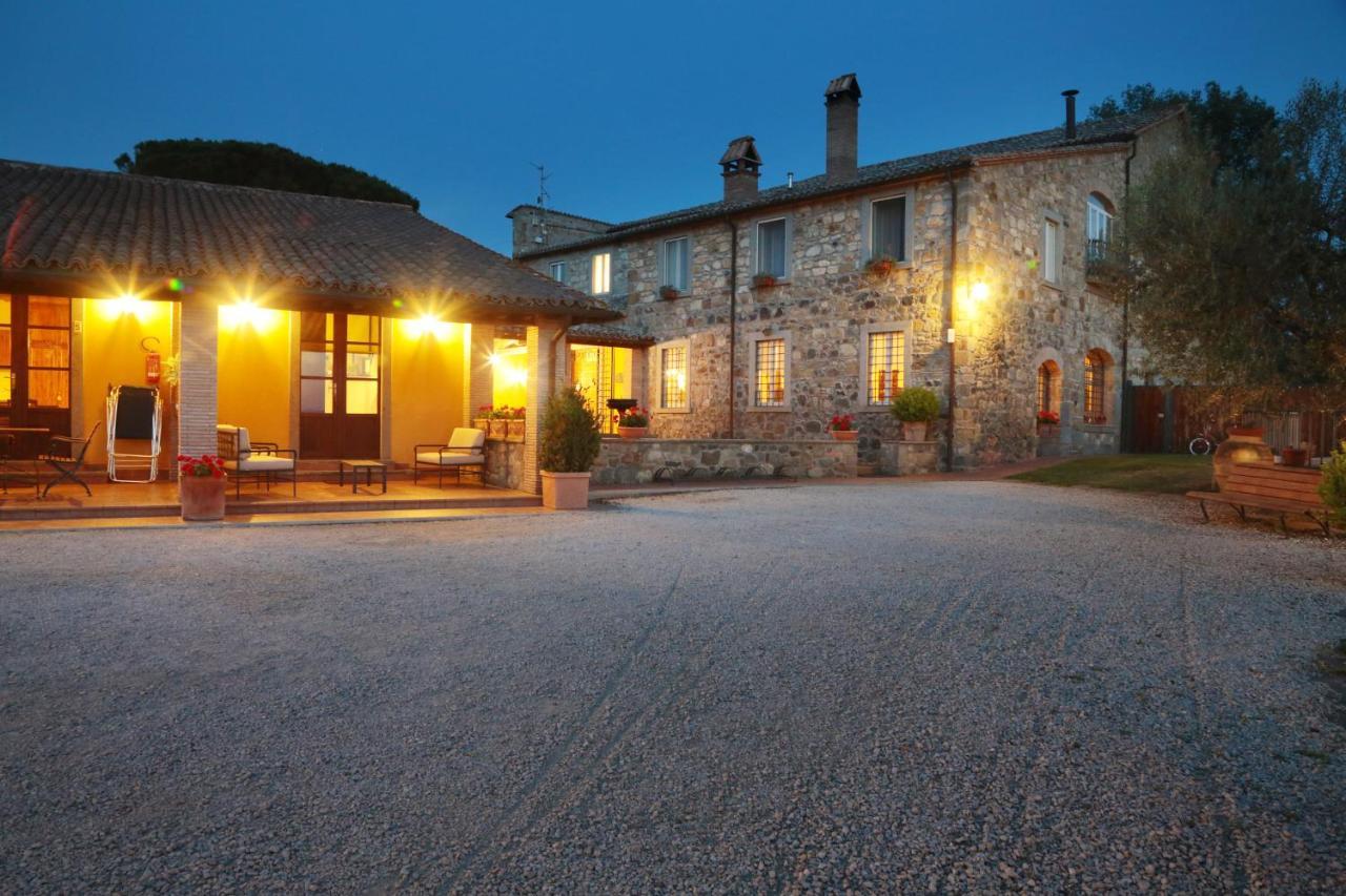 Agriturismo Arlena 博尔塞纳 外观 照片