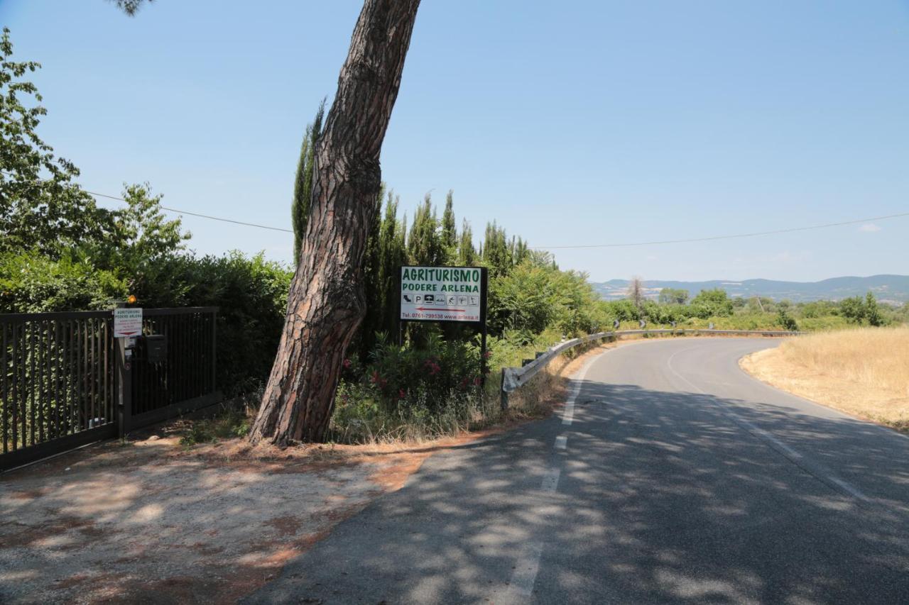 Agriturismo Arlena 博尔塞纳 外观 照片