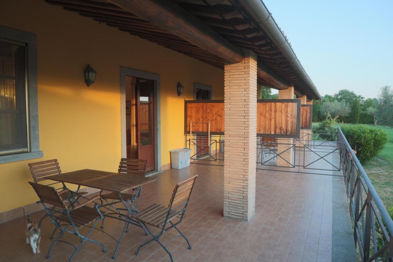 Agriturismo Arlena 博尔塞纳 外观 照片