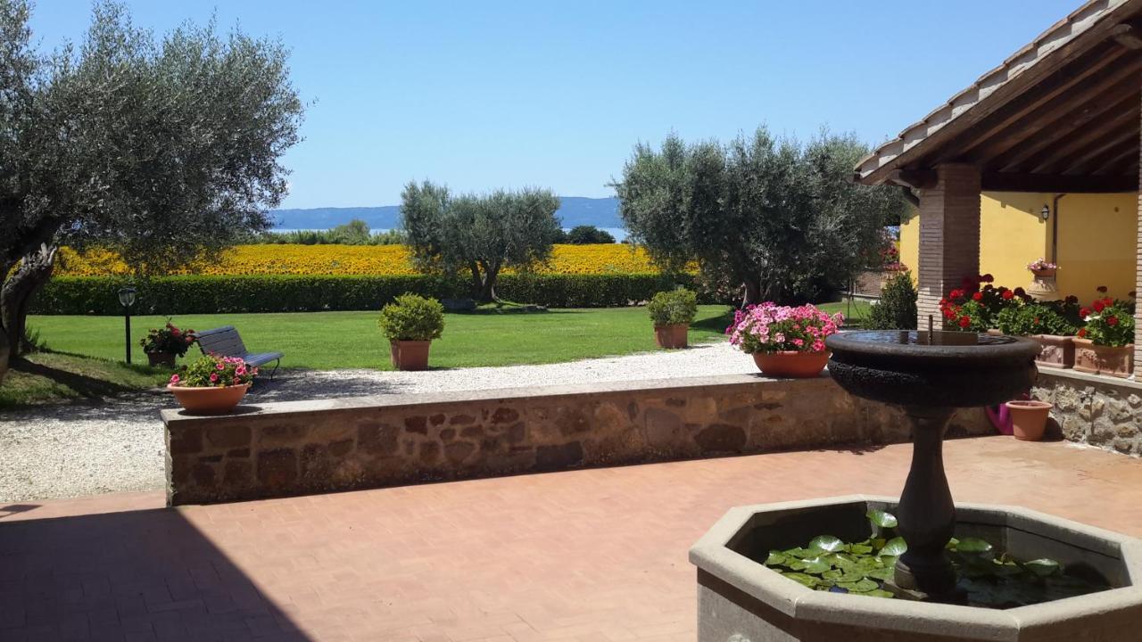 Agriturismo Arlena 博尔塞纳 外观 照片
