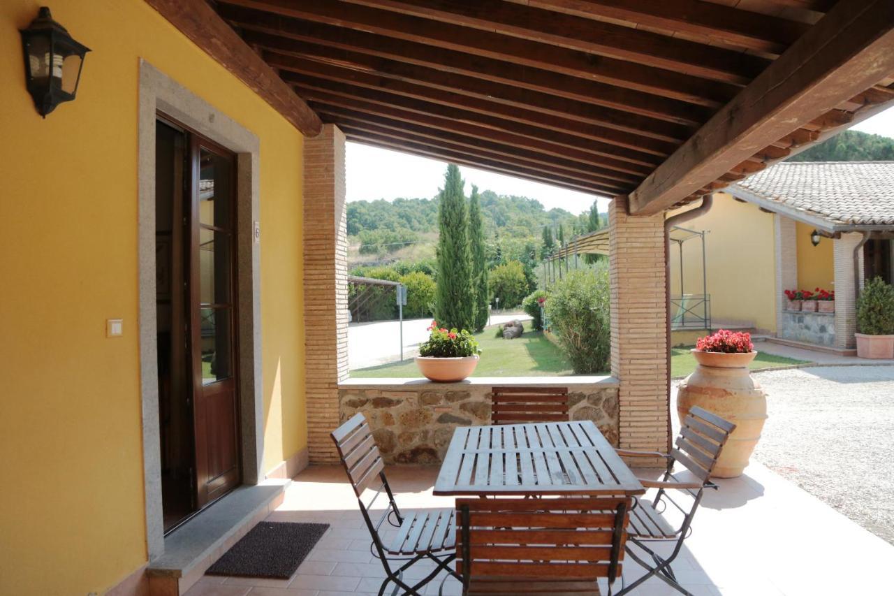 Agriturismo Arlena 博尔塞纳 客房 照片