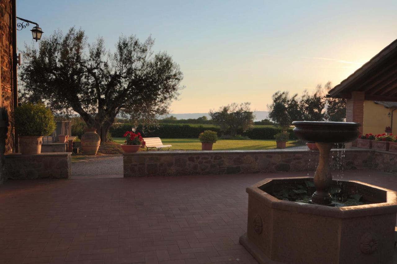 Agriturismo Arlena 博尔塞纳 外观 照片