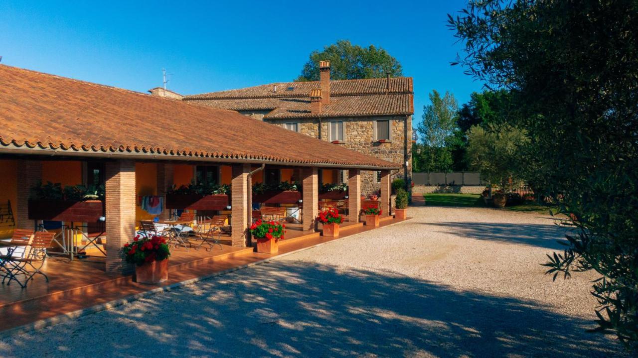 Agriturismo Arlena 博尔塞纳 外观 照片