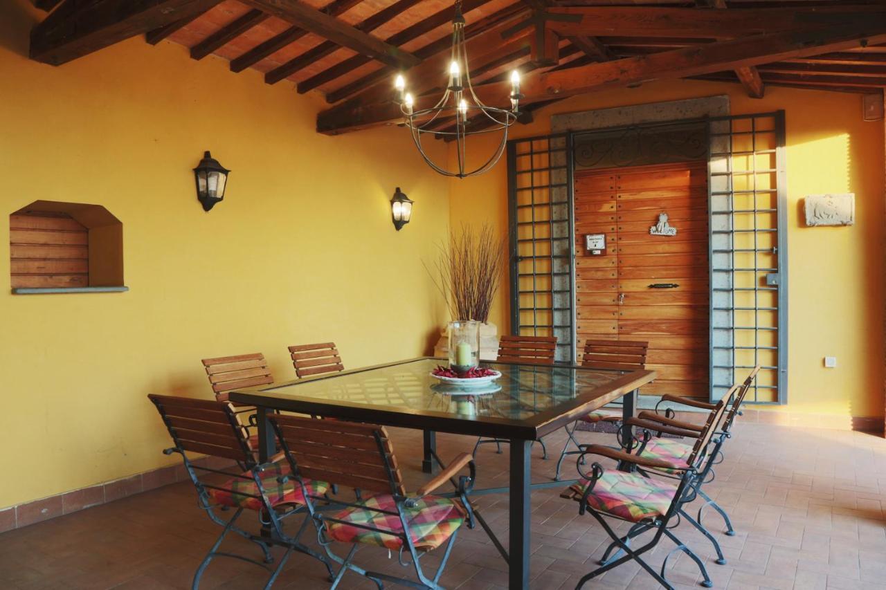 Agriturismo Arlena 博尔塞纳 外观 照片