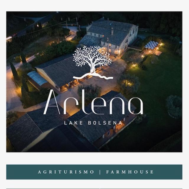 Agriturismo Arlena 博尔塞纳 外观 照片